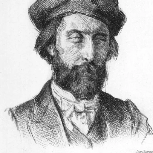 Portrait of Louis Vidal