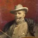 Portrait of Louis Welden Hawkins