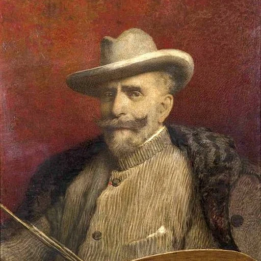 Portrait of Louis Welden Hawkins