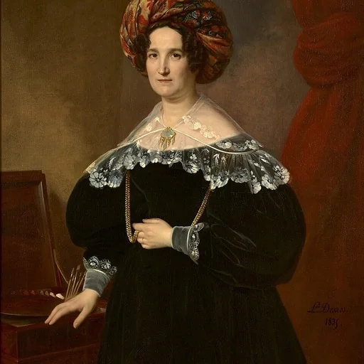 Portrait of Louise Hersent