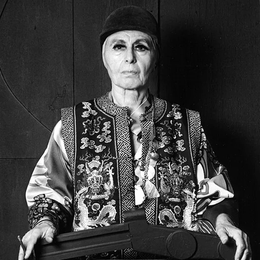 Portrait of Louise Nevelson