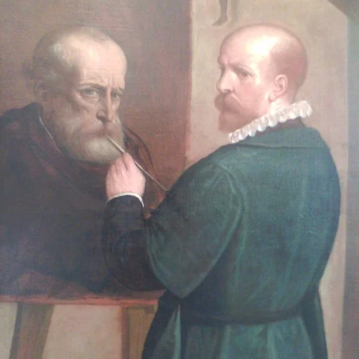Portrait of Luca Cambiaso