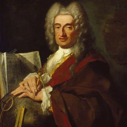 Portrait of Luca Carlevarijs