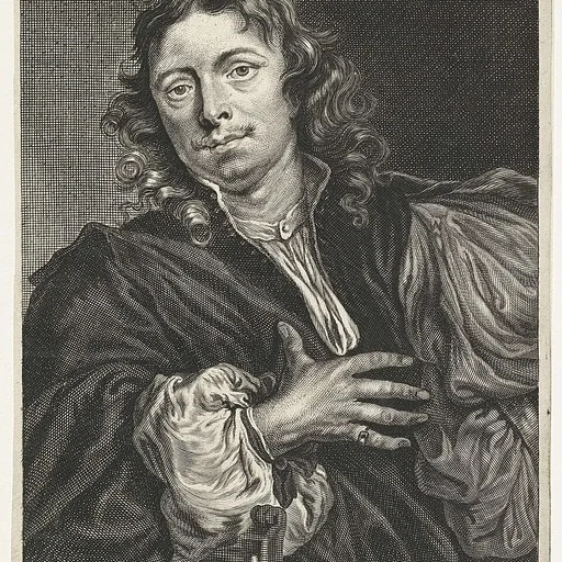 Portrait of Lucas Franchoys the Younger