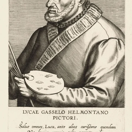 Portrait of Lucas Gassel
