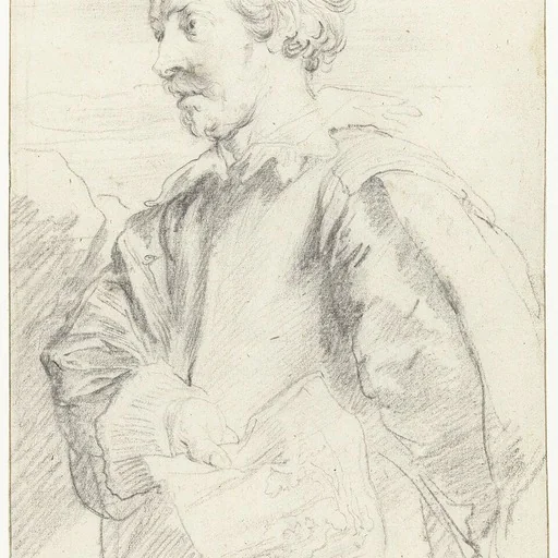 Portrait of Lucas van Uden