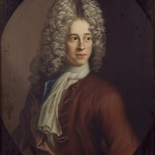 Portrait of Lucas von Breda