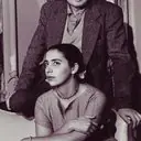 Portrait of Luchita Hurtado