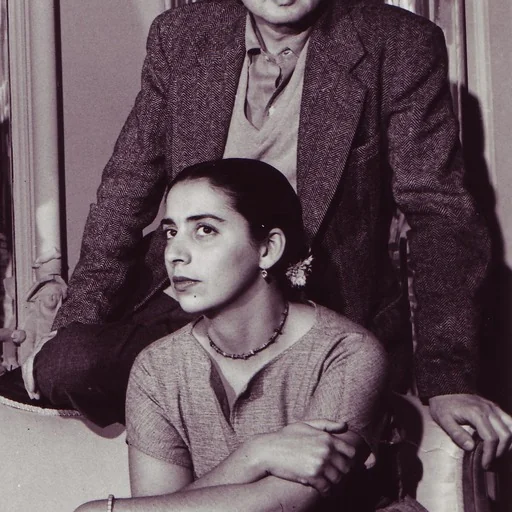 Portrait of Luchita Hurtado