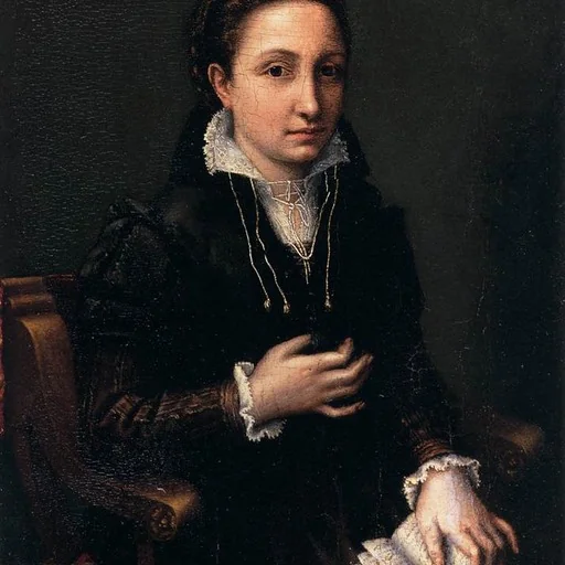 Portrait of Lucia Anguissola