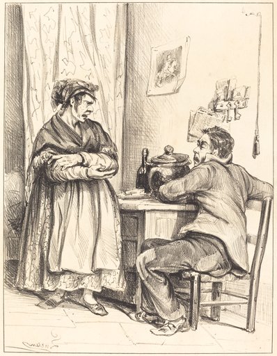 Portrait of Lucien