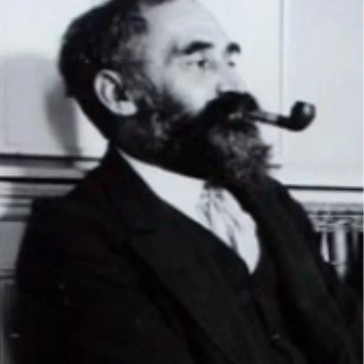 Portrait of Lucien Pissarro
