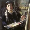 Portrait of Lucien Simon