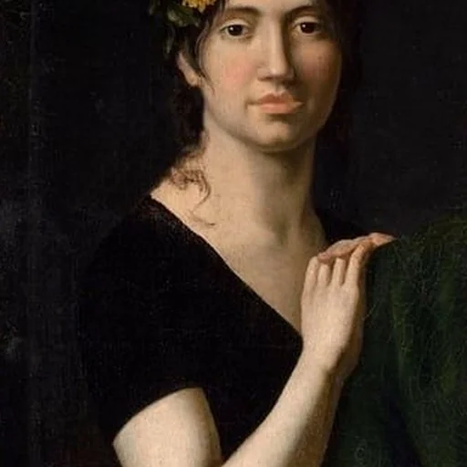 Portrait of Lucile Messageot