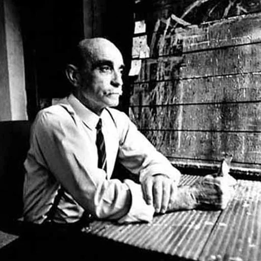 Portrait of Lucio Fontana