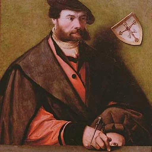 Portrait of Ludger tom Ring the Elder