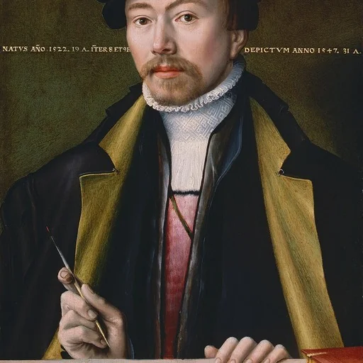 Portrait of Ludger Tom Ring the Younger