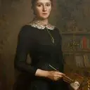 Portrait of Ludovica Thornam