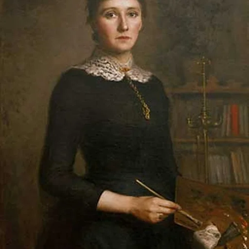 Portrait of Ludovica Thornam