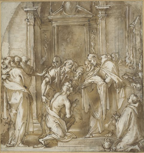 Portrait of Ludovico called Cigoli Cardi