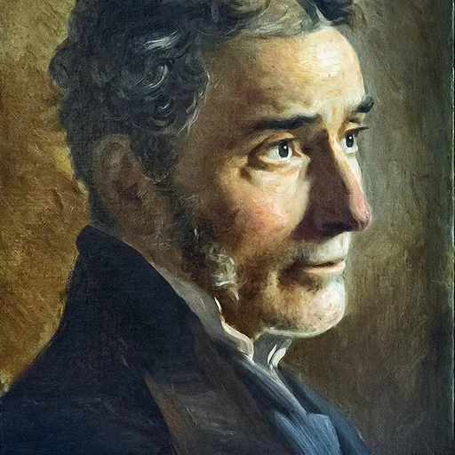 Portrait of Ludovico Lipparini