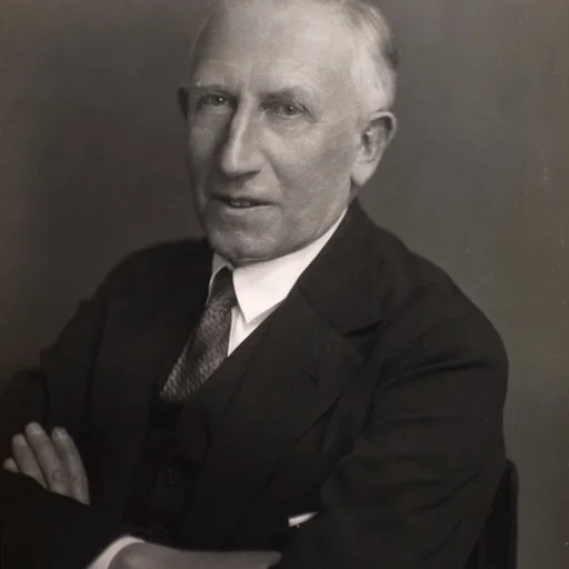 Portrait of Ludvig Find