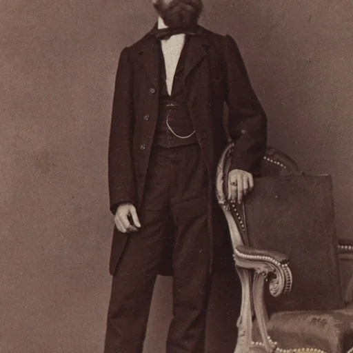 Portrait of Ludwig Halauska