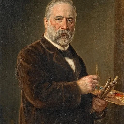 Portrait of Ludwig Knaus