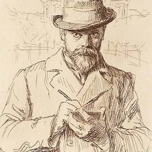 Portrait of Ludwig Michalek