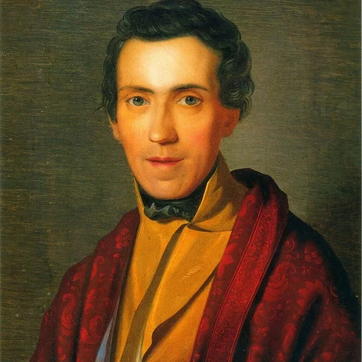 Portrait of Ludwig Richter