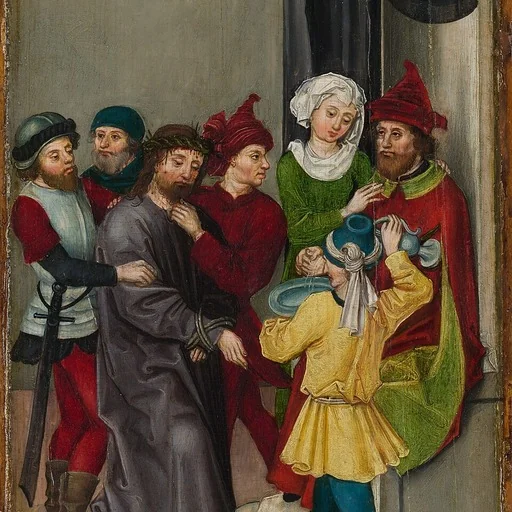 Portrait of Ludwig Schongauer