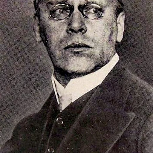Portrait of Ludwig von Hofmann
