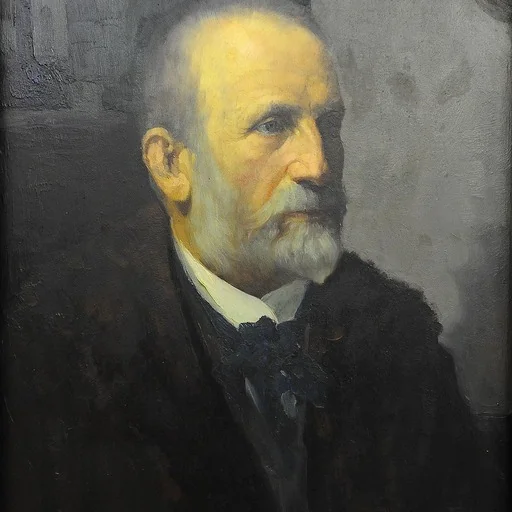 Portrait of Ludwig Willroider