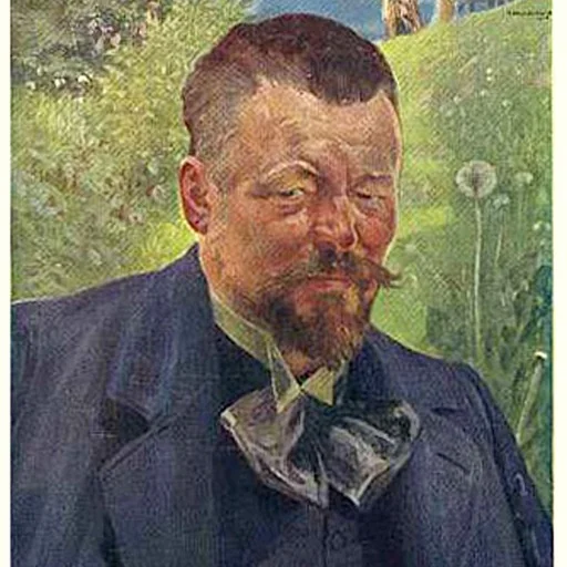 Portrait of Ludwik Stasiak