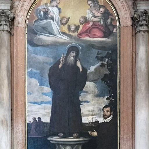 Portrait of Luigi Benfatto