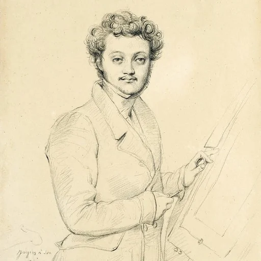 Portrait of Luigi Calamatta