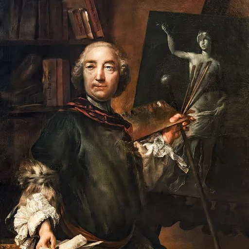 Portrait of Luigi Crespi