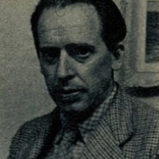 Portrait of Luigi Spacal
