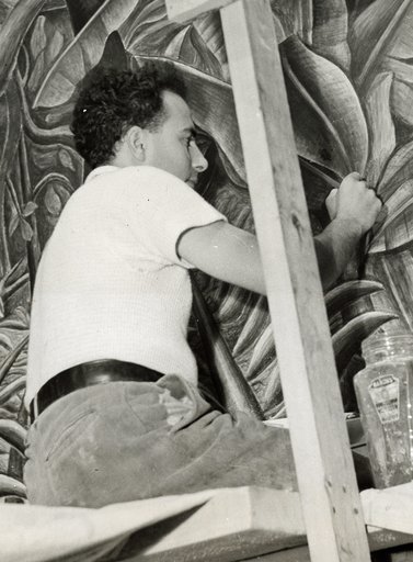 Portrait of Luis Arenal