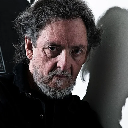 Portrait of Luis Cruz Azaceta