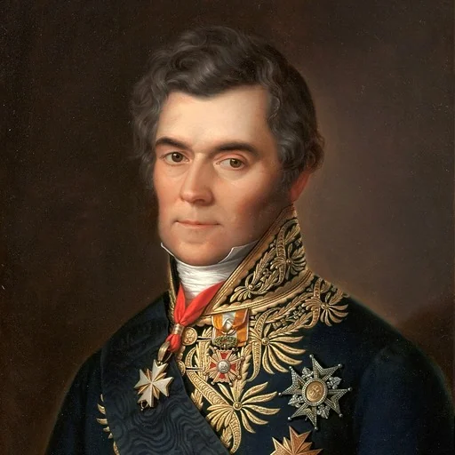 Portrait of Luis de la Cruz