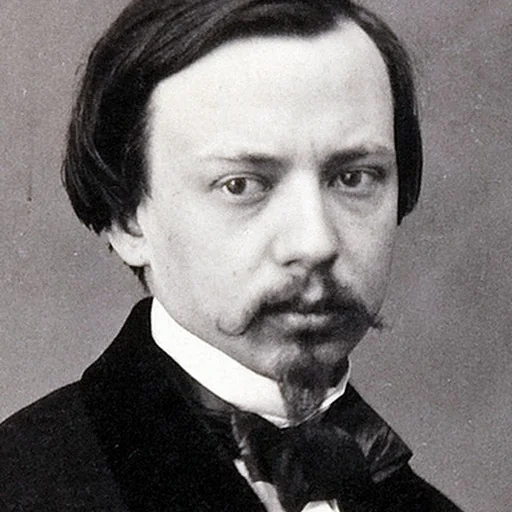 Portrait of Luis de Madrazo
