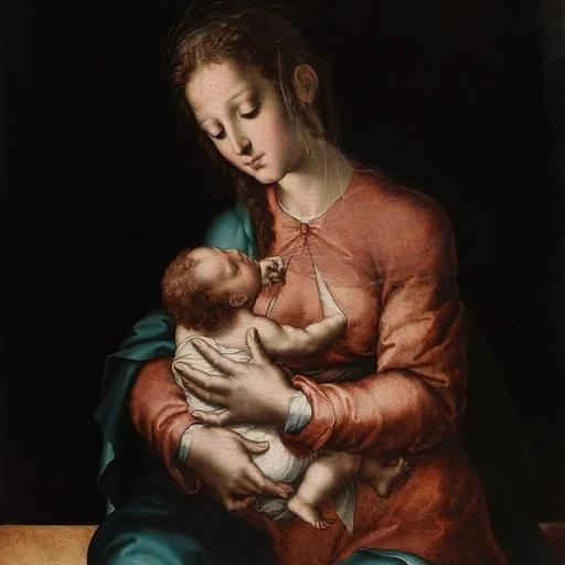 Portrait of Luis de Morales