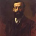 Portrait of Luis Menéndez Pidal