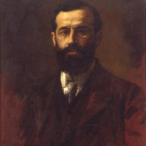 Portrait of Luis Menéndez Pidal