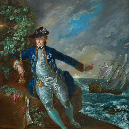 Portrait of Luis Paret y Alcázar