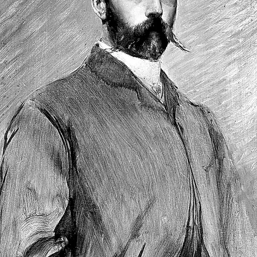 Portrait of Luis Ricardo Falero