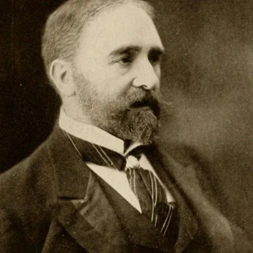 Portrait of Luke Fildes