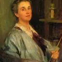 Portrait of Lydia Field Emmet