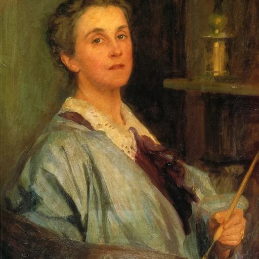 Portrait of Lydia Field Emmet